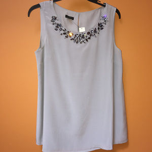 Silk Tank Top